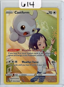 Castform - 2022 Pokemon Brilliant Stars