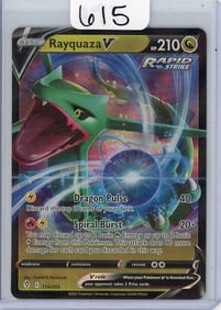 Rayquaza V - 2021 Pokemon Evolving Skies