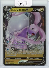 Hisuian Goodra V - 2022 Pokemon Lost Origin