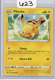 Pikachu - 2020 Pokemon Sword & Shield