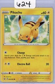 Pikachu - 2020 Pokemon Sword & Shield