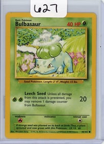 Bulbasaur - 1999 Pokemon Base Set