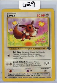 Eevee - 1999 Pokemon Jungle