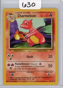 Charmeleon - 1999 Pokemon Base Set