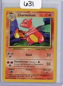 Charmeleon - 1999 Pokemon Base Set