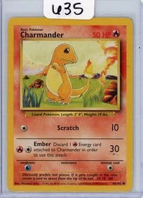 Charmander - 1999 Pokemon Base Set
