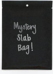 Mystery Slab Bag!! Guaranteed Slab! Pokemon, DragonBall Z, Or Yu-Gi-Oh!