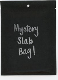 Mystery Slab Bag!! Guaranteed Slab! Pokemon, DragonBall Z, Or Yu-Gi-Oh!