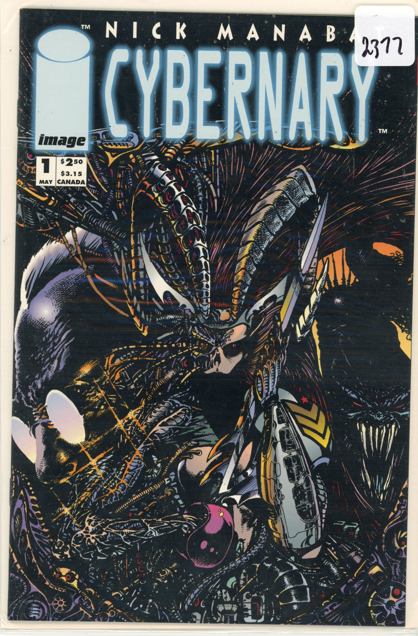 1993 Image Cybernary Issue 1 (1 of 1)