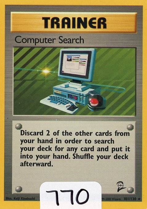 Computer Search - 2000 Pokemon Base Set 2 single (1 of 1)