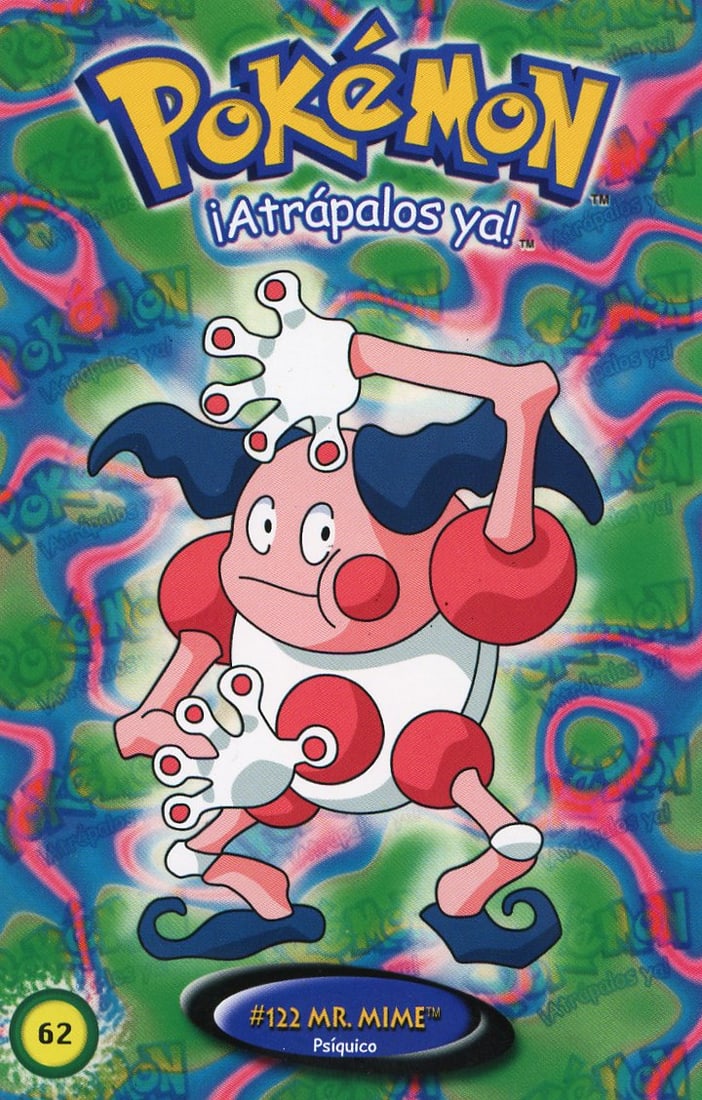 Staryu/Starmie - Nintendo Pokemon Postcard (Spanish): Staryu/Starmie - Nintendo Pokemon Postcard (Spanish)