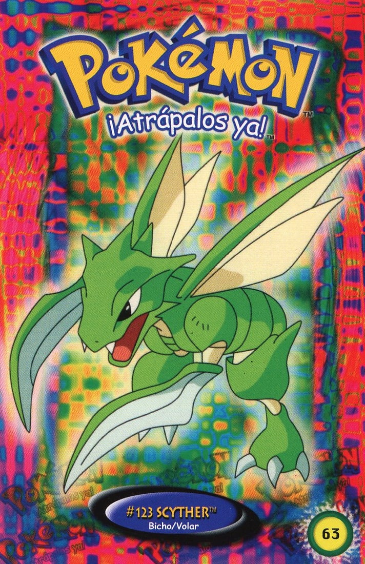 Mr. Mime - Nintendo Pokemon Postcard (Spanish): Mr. Mime - Nintendo Pokemon Postcard (Spanish)