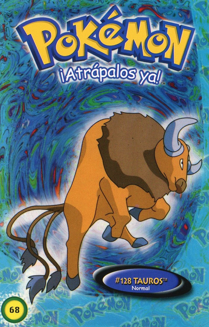 Jynx - Nintendo Pokemon Postcard (Spanish): Jynx - Nintendo Pokemon Postcard (Spanish)