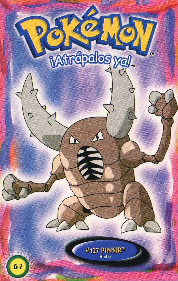 Magmar - Nintendo Pokemon Postcard (Spanish): Magmar - Nintendo Pokemon Postcard (Spanish)