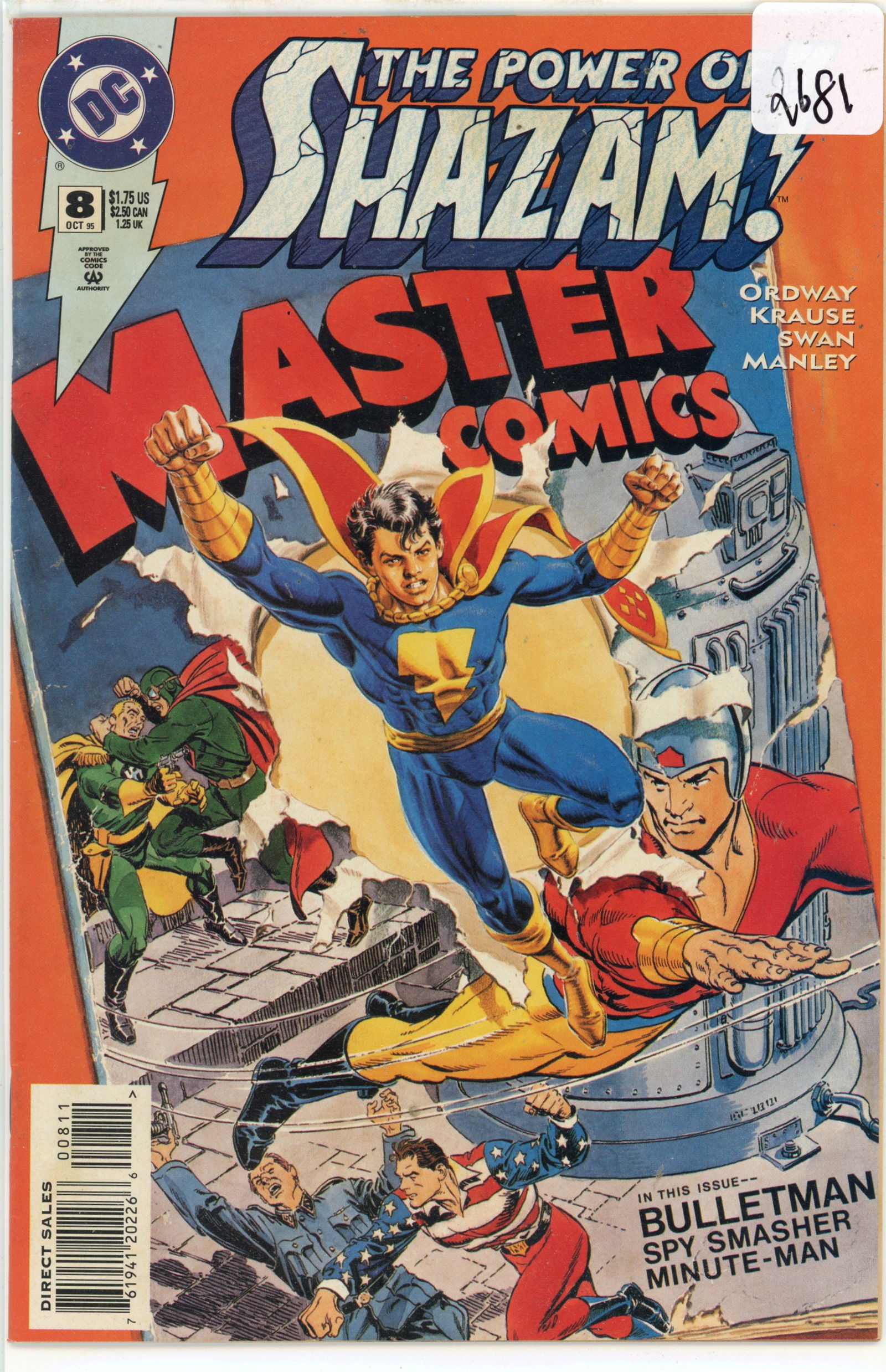 Marvel Soviet Super Soldiers Special Edition (1 of 1)