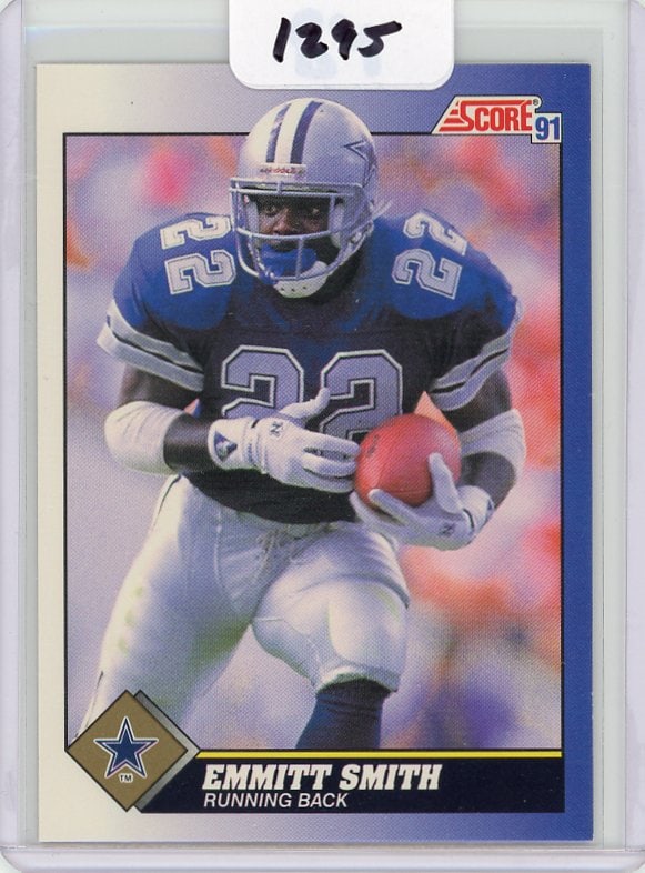 Emmitt Smith - 1991 Score single (1 of 1)