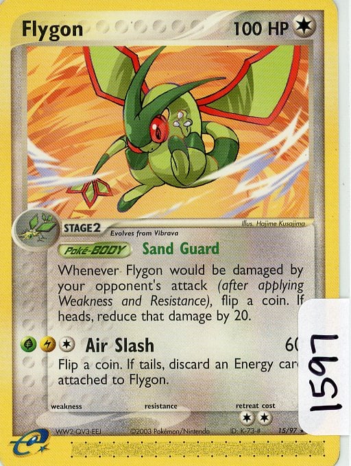 Flygon - 2003 Pokemon EX Dragon single (1 of 1)
