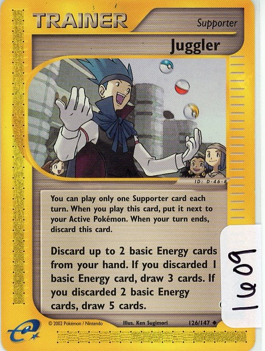 Juggler - 2003 Pokemon Aquapolis single (1 of 1)
