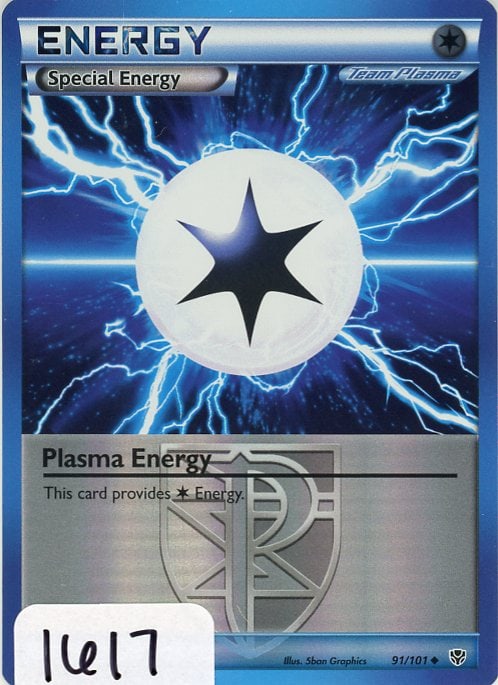 Plasma Energy - 2013 Pokemon Plasma Blast - Reverse Holo single: Plasma Energy - 2013 Pokemon Plasma Blast - Reverse Holo single