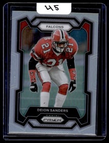 2023 Deion Sanders Panini Prizm/Silver Prizm