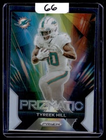 2023 Tyreek Hill Panini Prizm Prizmatic/Silver Prizm