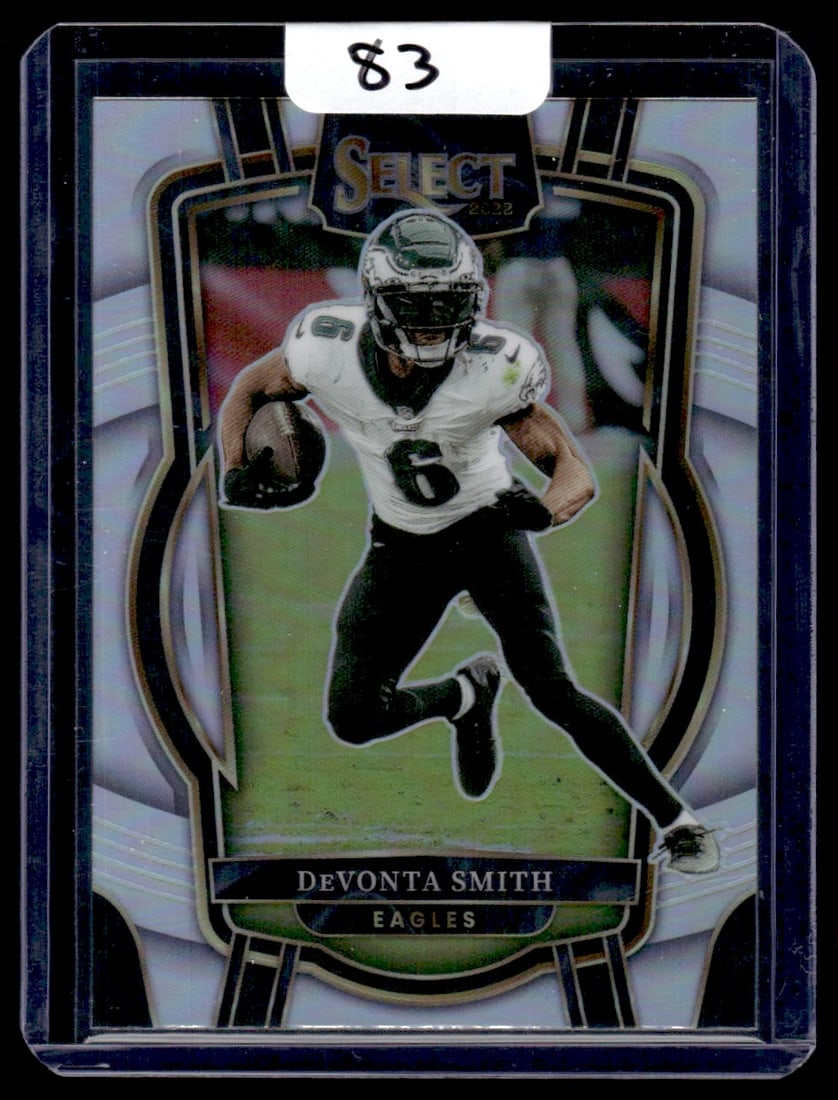 2022 DeVonta Smith Panini Select/Silver Prizm (1 of 1)