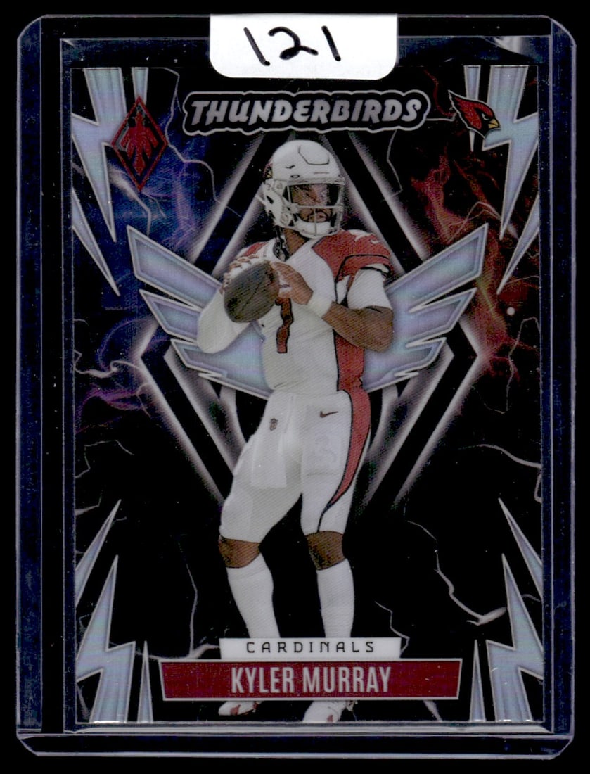 2023 Kyler Murray Panini Phoenix Thunderbirds/Silver Prizm (1 of 1)