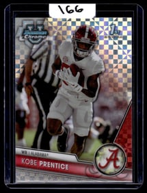 2023 Kobe Prentice Bowman Chrome U 1st Bowman/X-Fractor