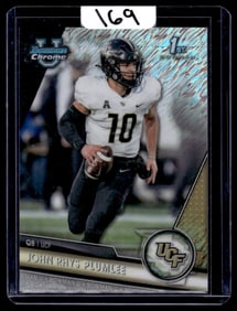 2023 John Rhys Plumlee Bowman Chrome U 1st Bowman/Shimmer