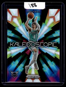 2023-24 LaMelo Ball Panini Prizm Kaleidoscopic/Silver Prizm
