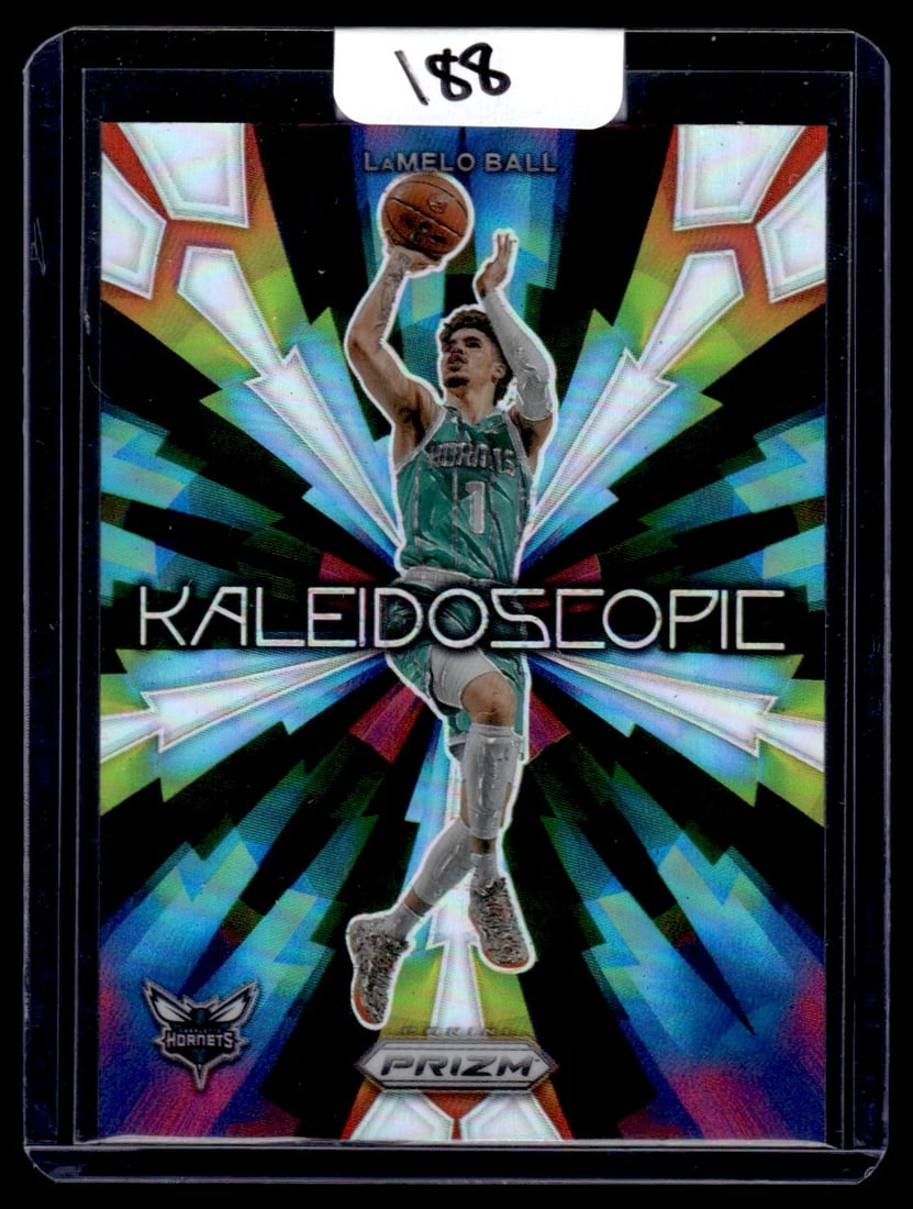 2023-24 LaMelo Ball Panini Prizm Kaleidoscopic/Silver Prizm: 2023-24 LaMelo Ball Panini Prizm Kaleidoscopic/Silver Prizm