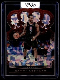 2020-21 Kawhi Leonard Panini Crown Royale/Crystal
