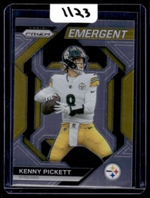2023 Kenny Pickett Panini Prizm Emergent