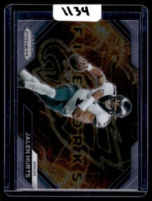 2023 Jalen Hurts Panini Prizm Fireworks