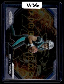 2023 Bryce Young Panini Prizm Fireworks