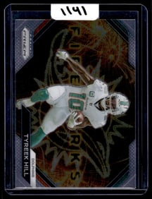 2023 Tyreek Hill Panini Prizm Fireworks