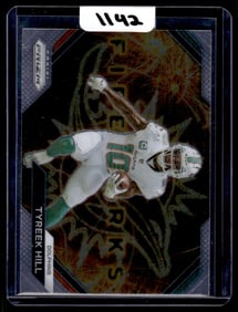2023 Tyreek Hill Panini Prizm Fireworks