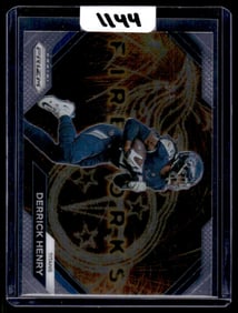 2023 Derrick Henry Panini Prizm Fireworks