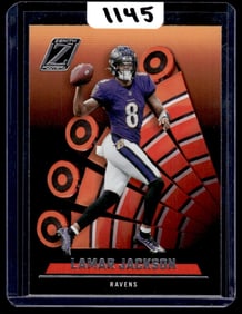 2022 Lamar Jackson Panini Zenith