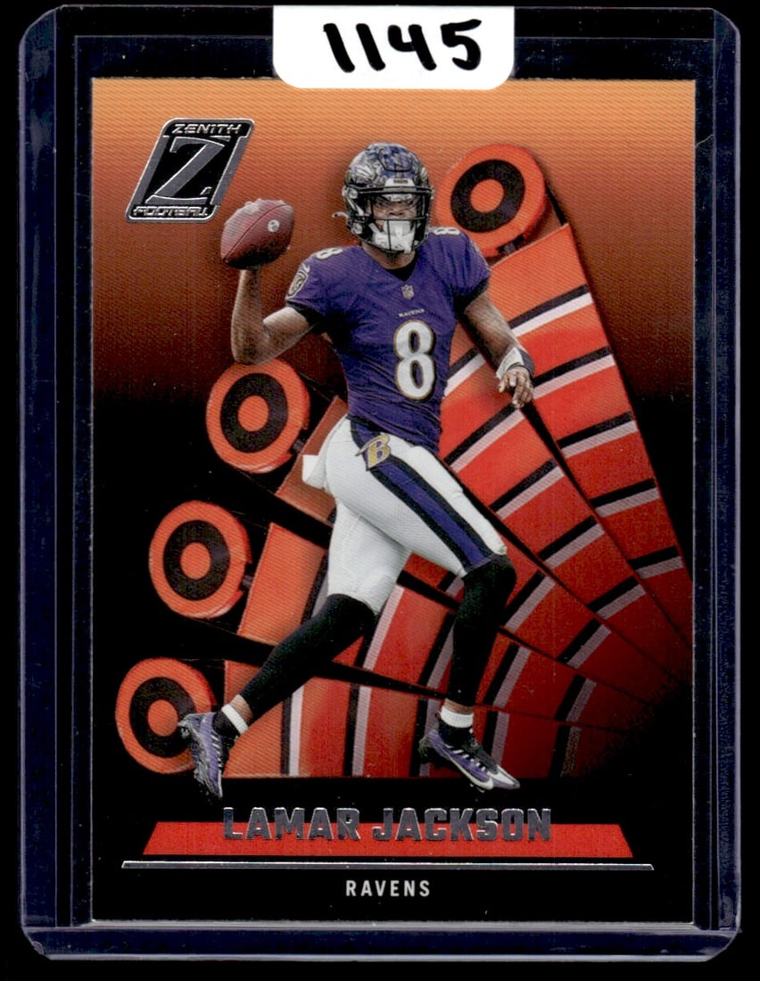 2022 Lamar Jackson Panini Zenith: 2022 Lamar Jackson Panini Zenith