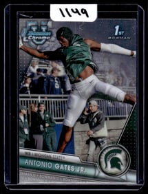 2023 Antonio Gates Bowman U Chrome - 1st Bowman