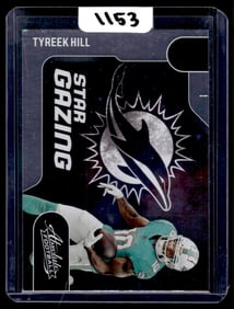 2022 Tyreek Hill Panini Absolute Star Gazing