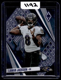 2023 Lamar Jackson Panini Phoenix - SP