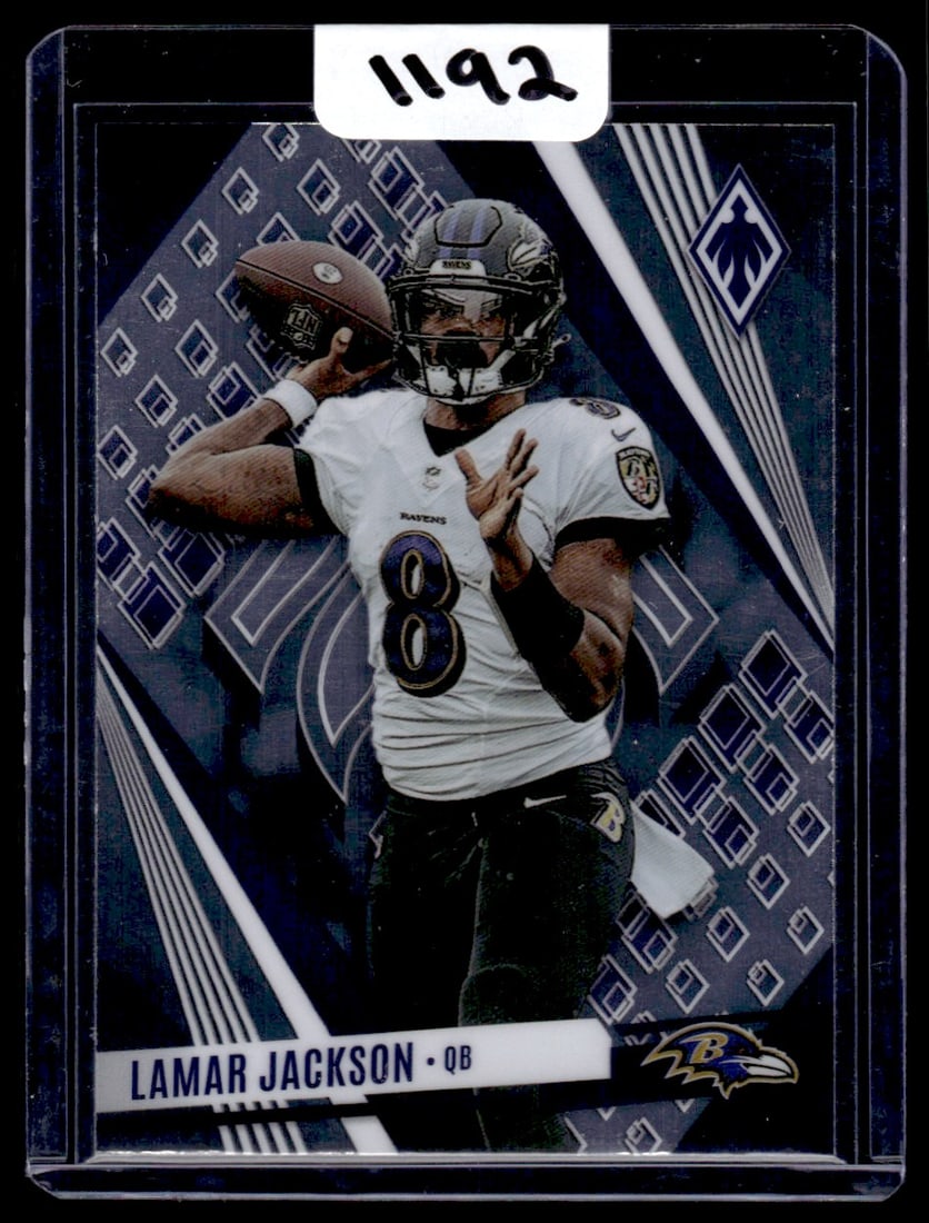 2023 Lamar Jackson Panini Phoenix - SP (1 of 1)