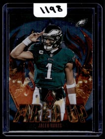 2023 Jalen Hurts Panini Phoenix Fired Up