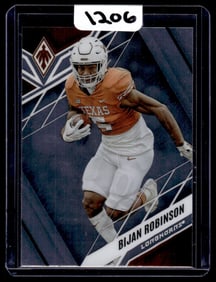 2023 Bijan Robinson Chronicles Phoenix Draft Picks