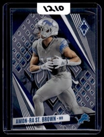 2023 Amon-Ra St. Brown Panini Phoenix