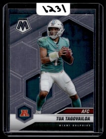 2021 Tua Tagovailoa Panini Mosaic AFC