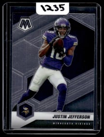 2021 Justin Jefferson Panini Mosaic