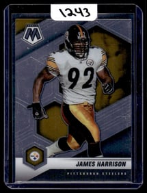 2021 James Harrison Panini Mosaic